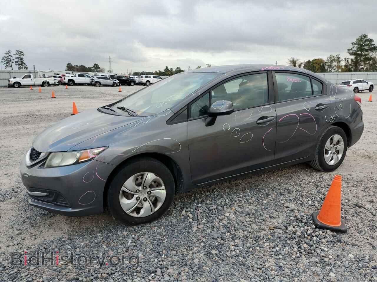 Фотография 2HGFB2F59DH586994 - HONDA CIVIC 2013