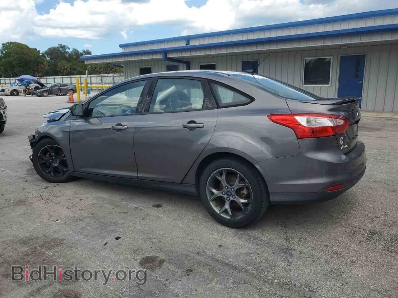 2014 FORD FOCUS - VIN: 1FADP3F26EL415553 - Фото 2