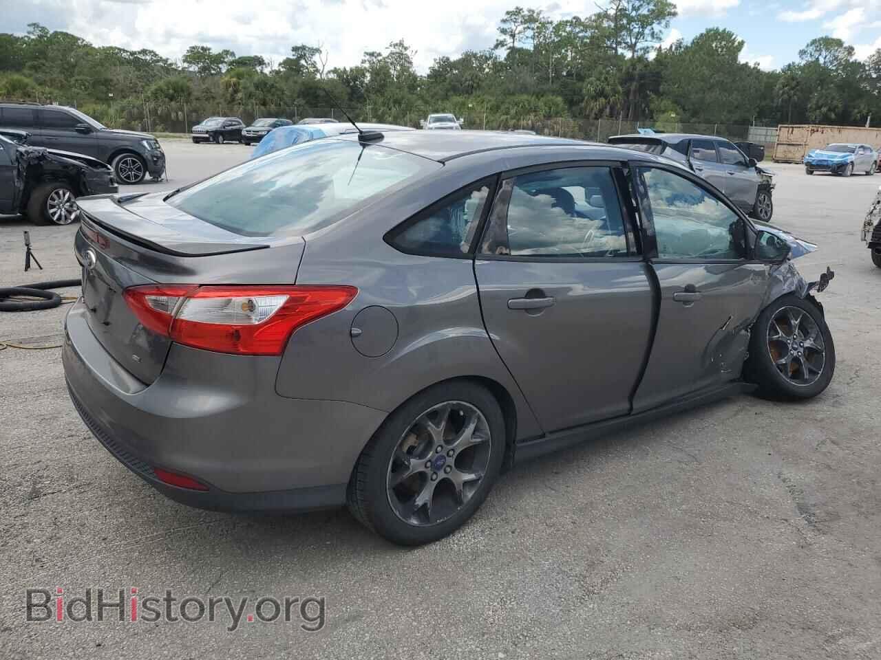 2014 FORD FOCUS - VIN: 1FADP3F26EL415553 - Фото 3