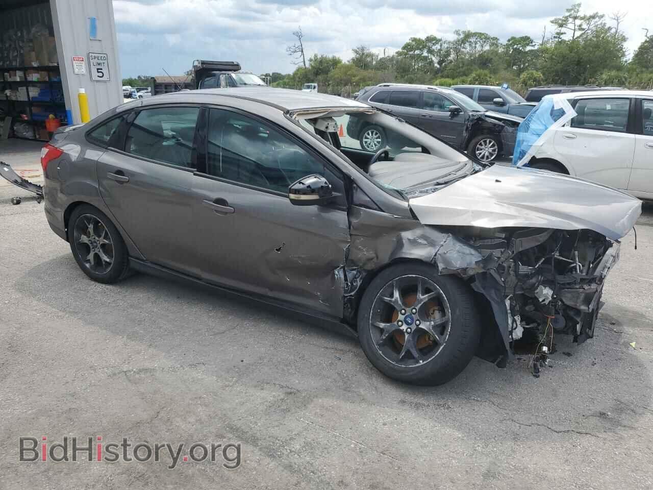 2014 FORD FOCUS - VIN: 1FADP3F26EL415553 - Фото 4