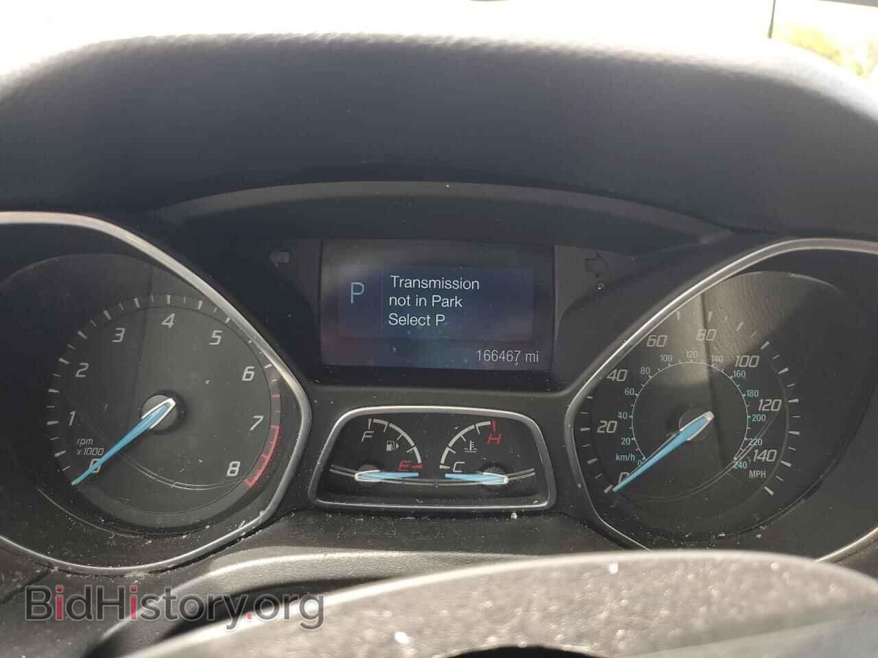 2014 FORD FOCUS - VIN: 1FADP3F26EL415553 - Фото 9