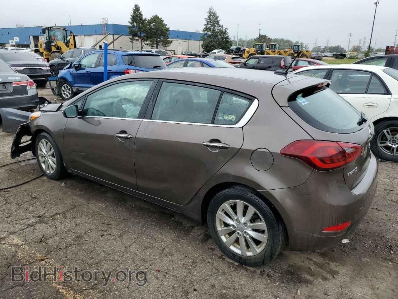 2014 KIA FORTE - VIN: KNAFX5A82E5169399 - Фото 2