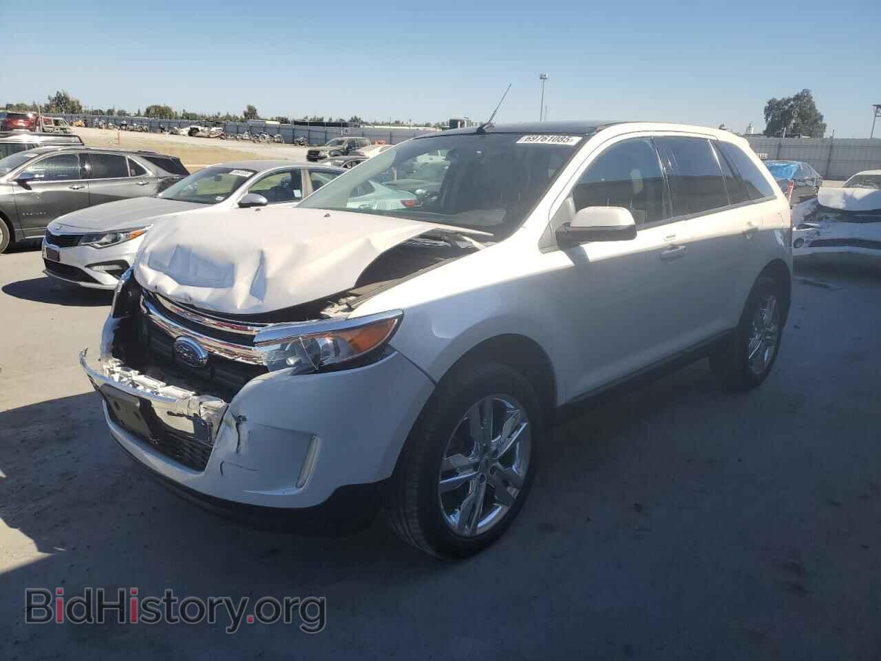 Фотография 2FMDK4JC4EBA18904 - FORD EDGE 2014