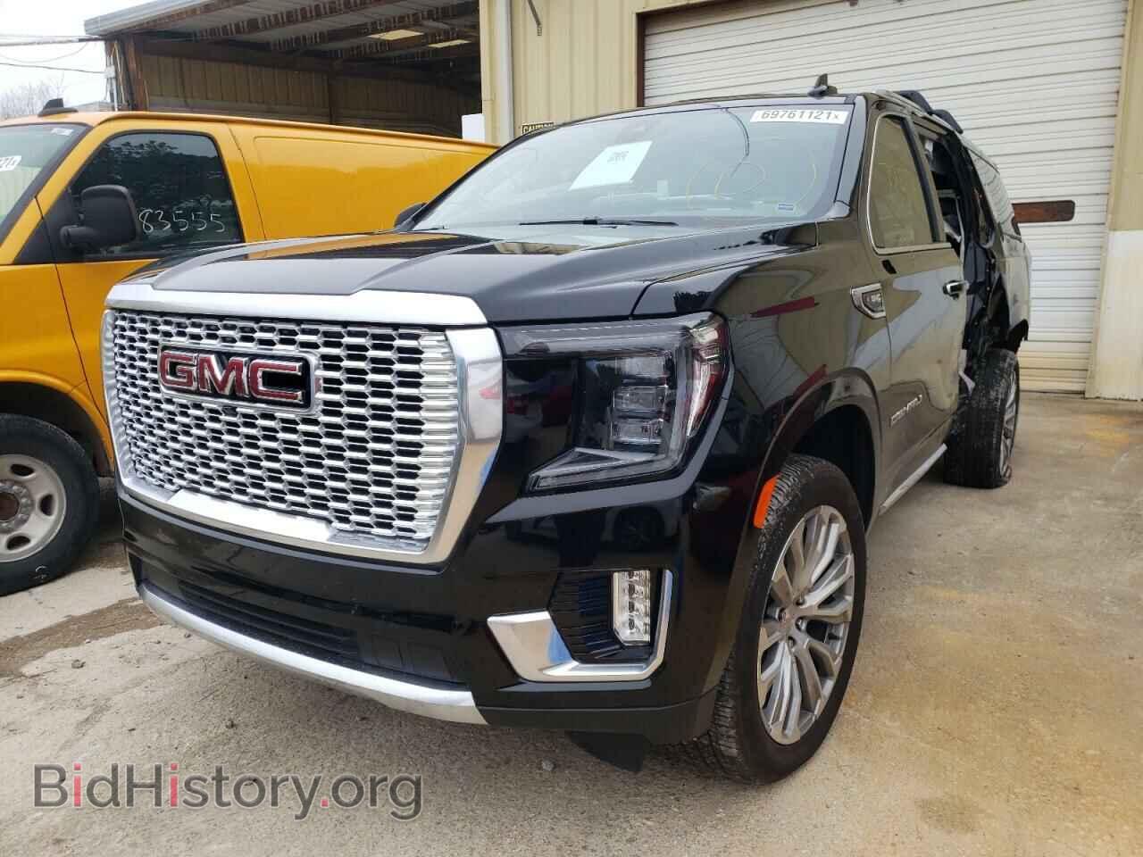 2021 GMC YUKON - VIN: 1GKS2JKL3MR312349 - Фото 2