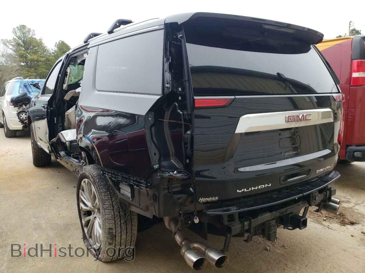 2021 GMC YUKON - VIN: 1GKS2JKL3MR312349 - Фото 3