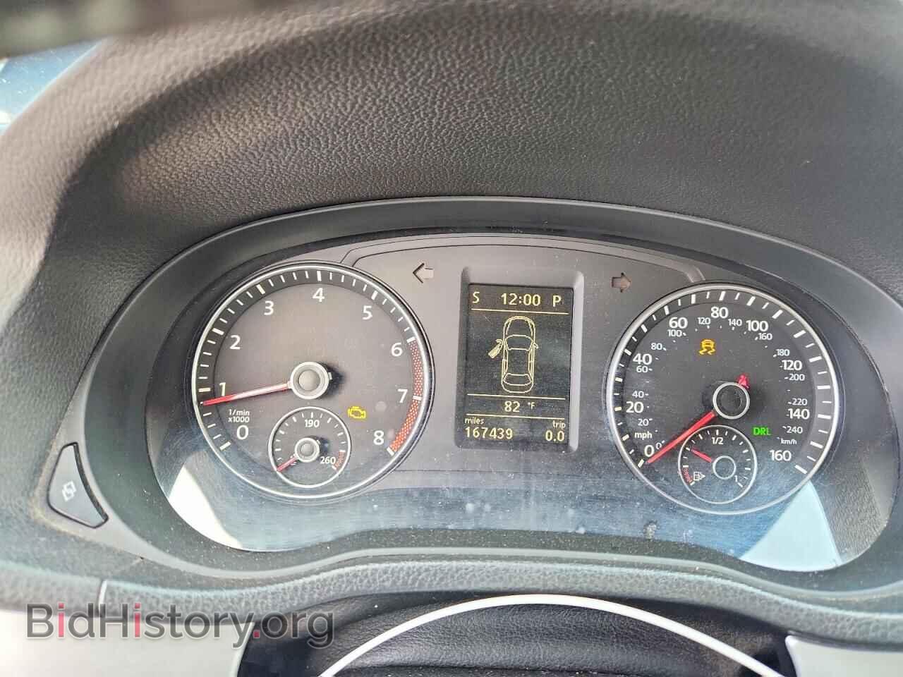 2012 VOLKSWAGEN PASSAT - VIN: 1VWBP7A31CC074078 - Фото 9