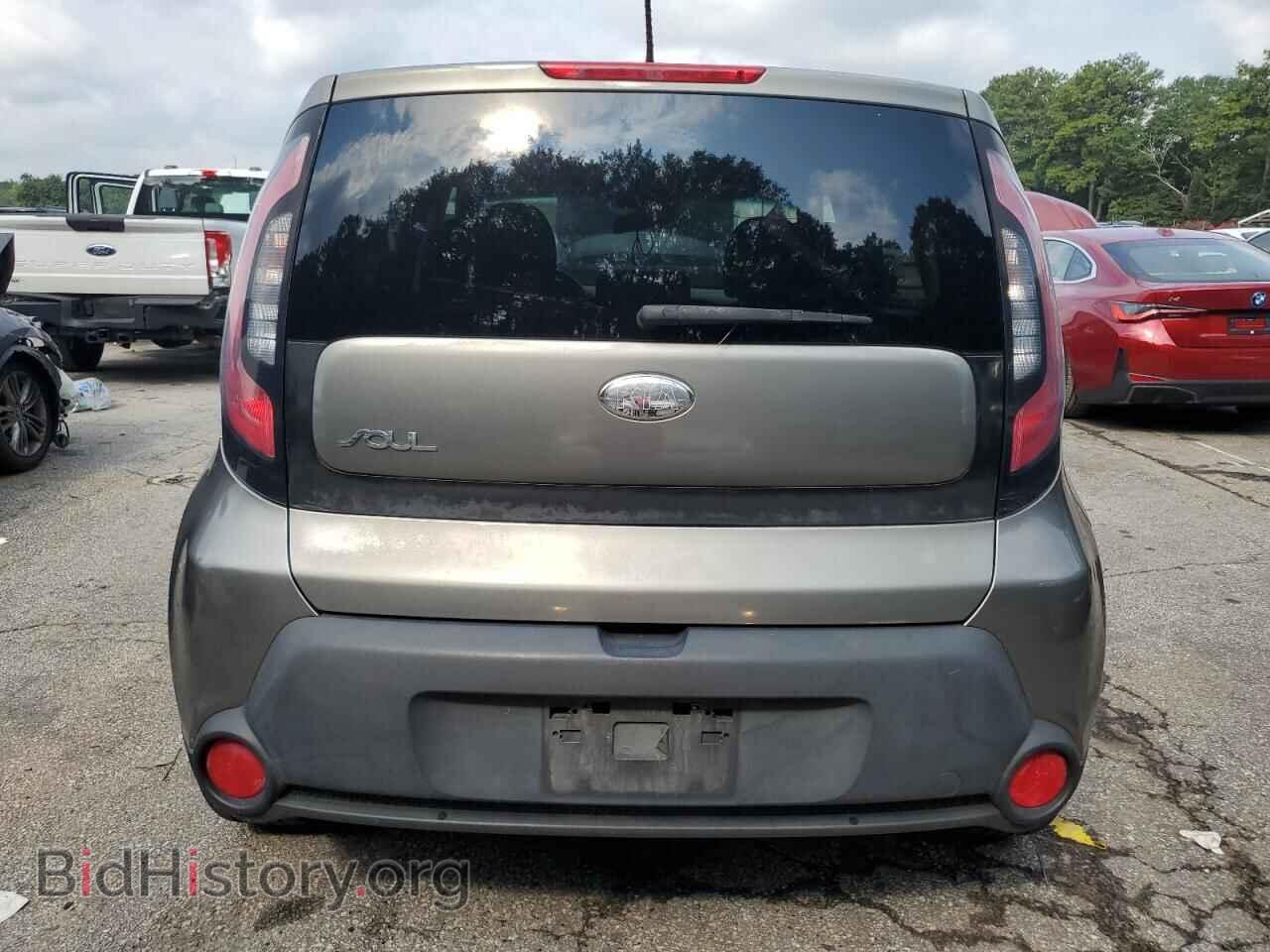 2014 KIA SOUL - VIN: KNDJP3A56E7019212 - Фото 6