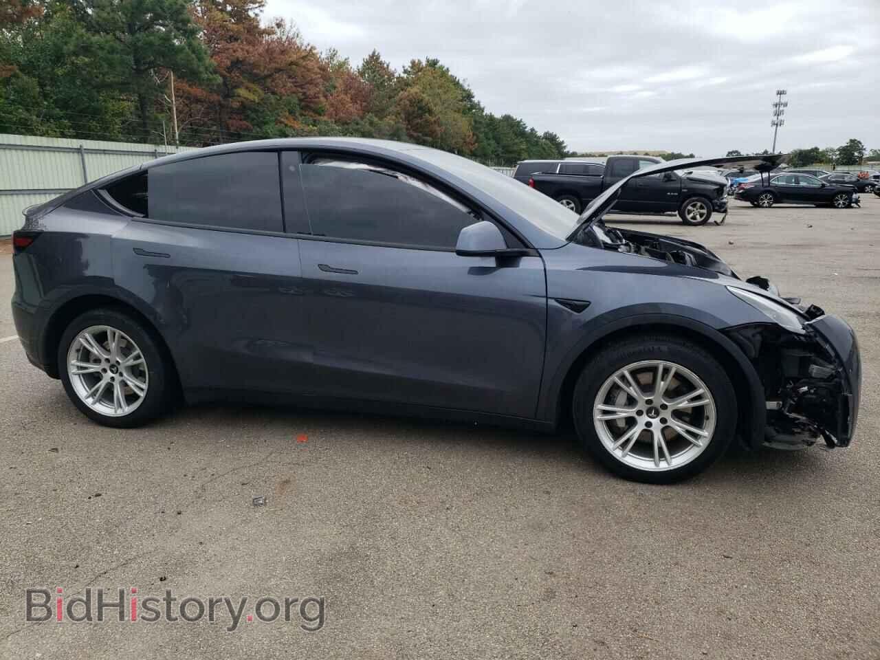 2020 TESLA MODEL Y - VIN: 5YJYGDEE3LF045305 - Фото 4