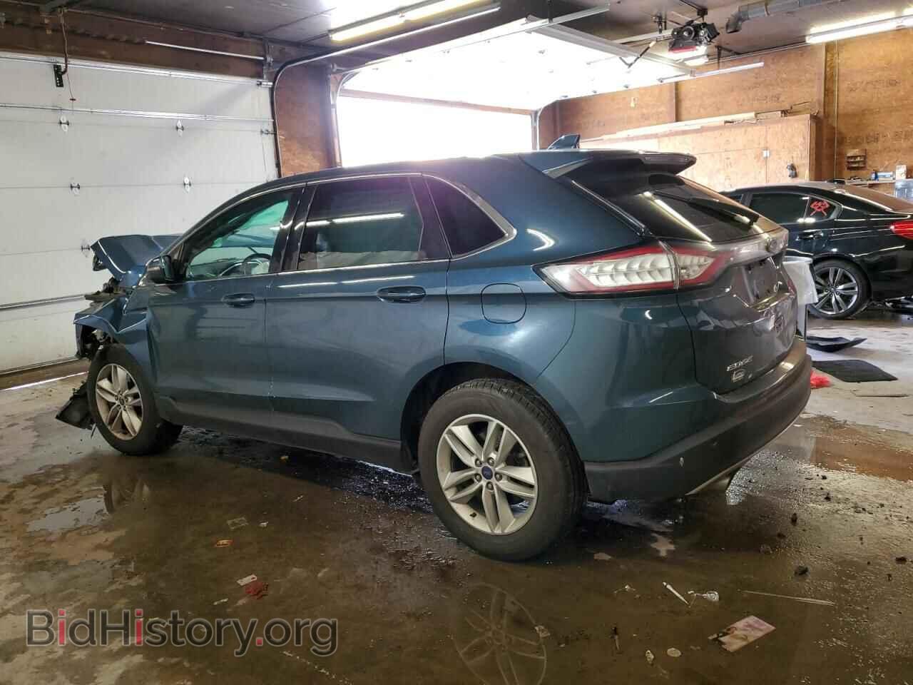 2016 FORD EDGE - VIN: 2FMPK4J91GBB10217 - Фото 2
