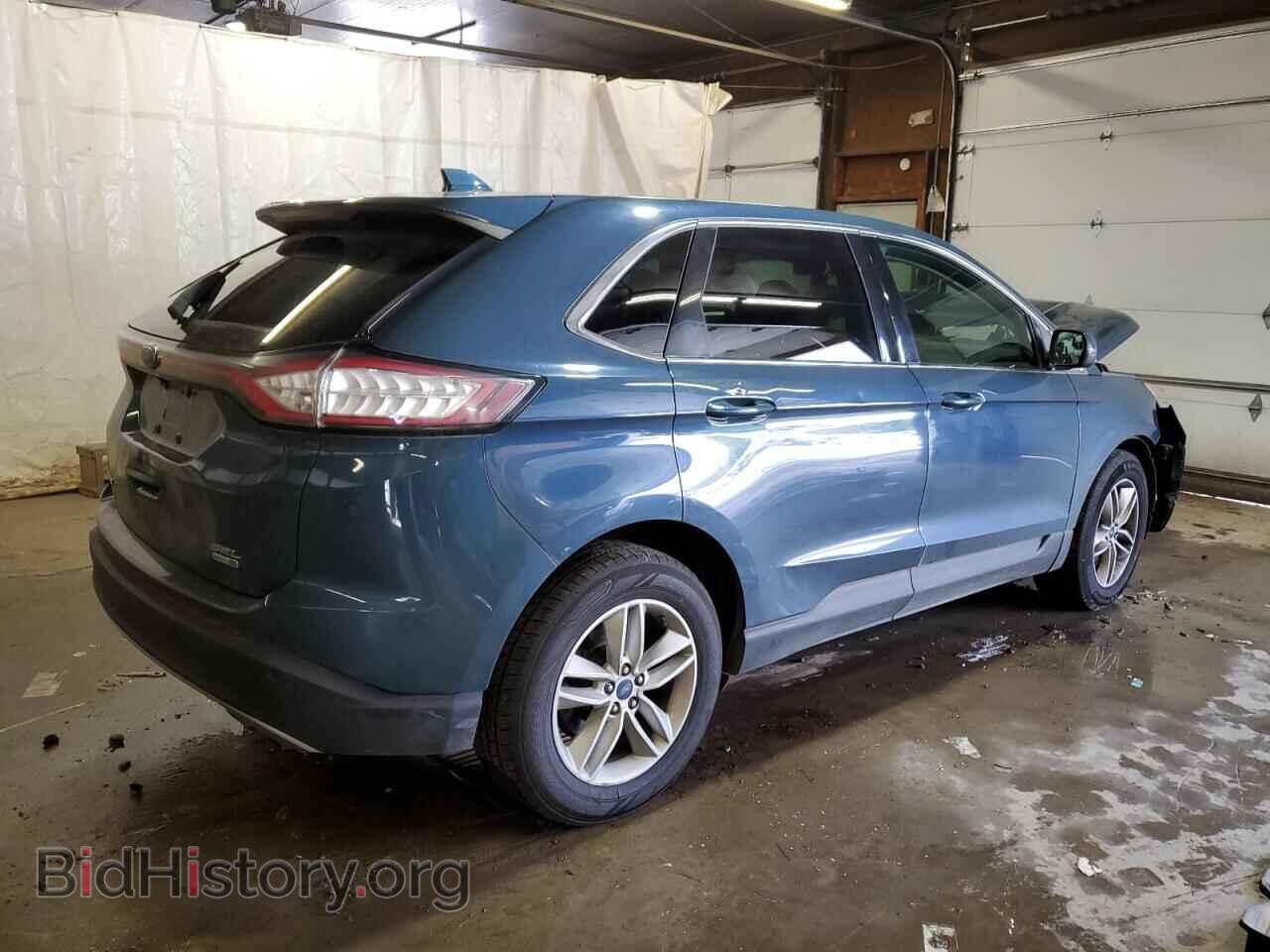 2016 FORD EDGE - VIN: 2FMPK4J91GBB10217 - Фото 3