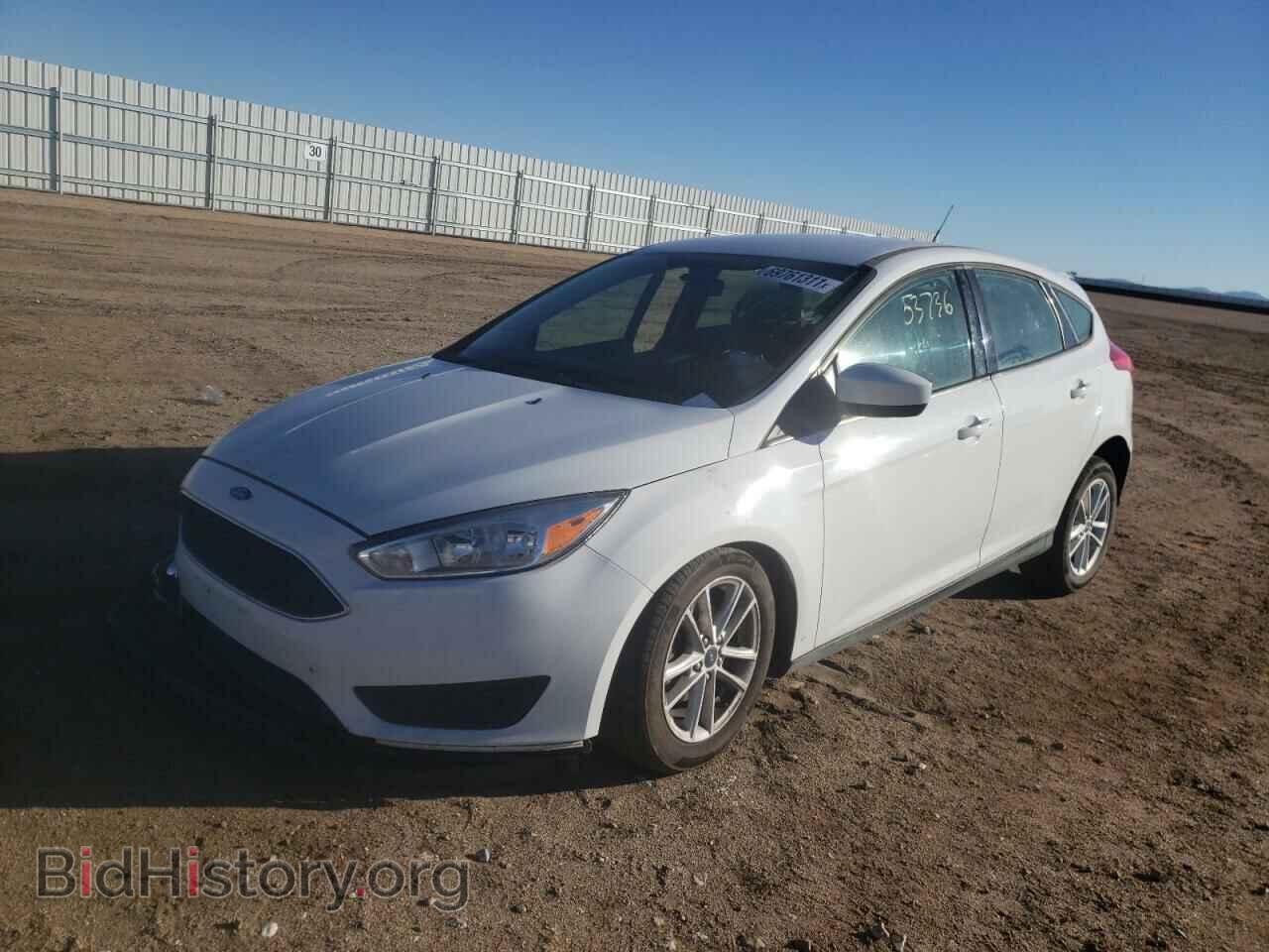 2018 FORD FOCUS - VIN: 1FADP3K20JL326660 - Фото 2