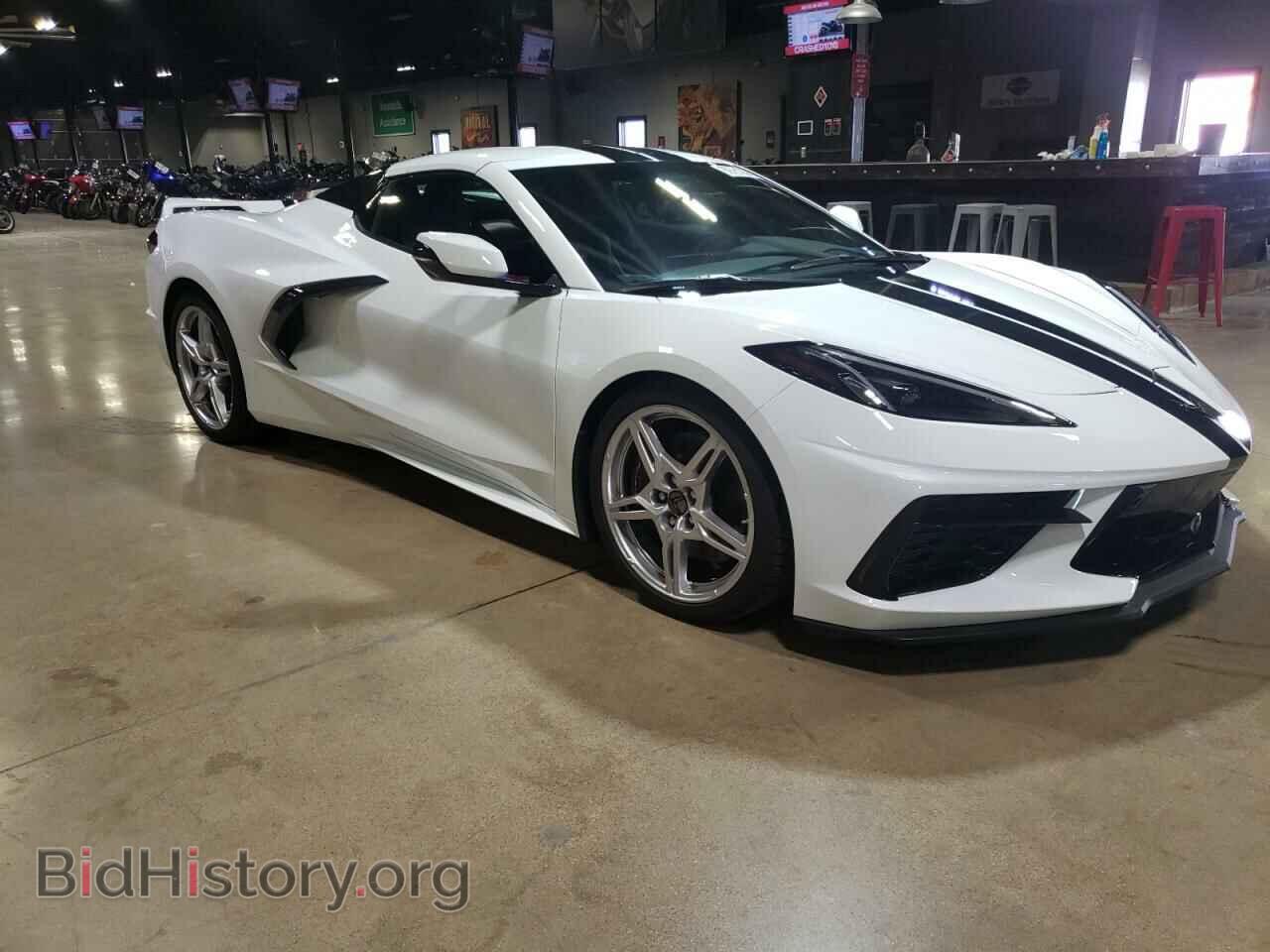 2021 CHEVROLET CORVETTE - VIN: 1G1YB3D42M5123182 - Фото 2