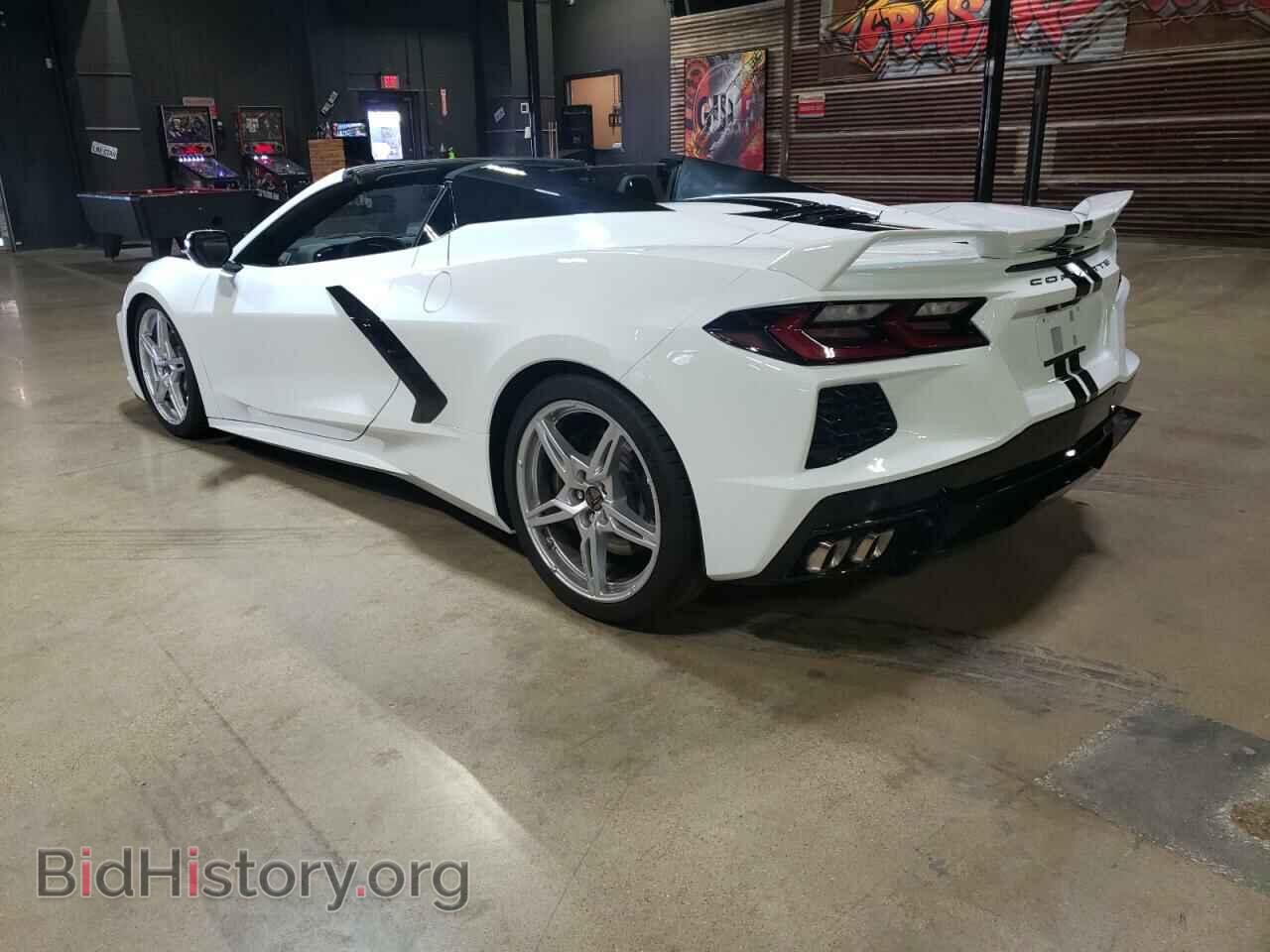 2021 CHEVROLET CORVETTE - VIN: 1G1YB3D42M5123182 - Фото 6
