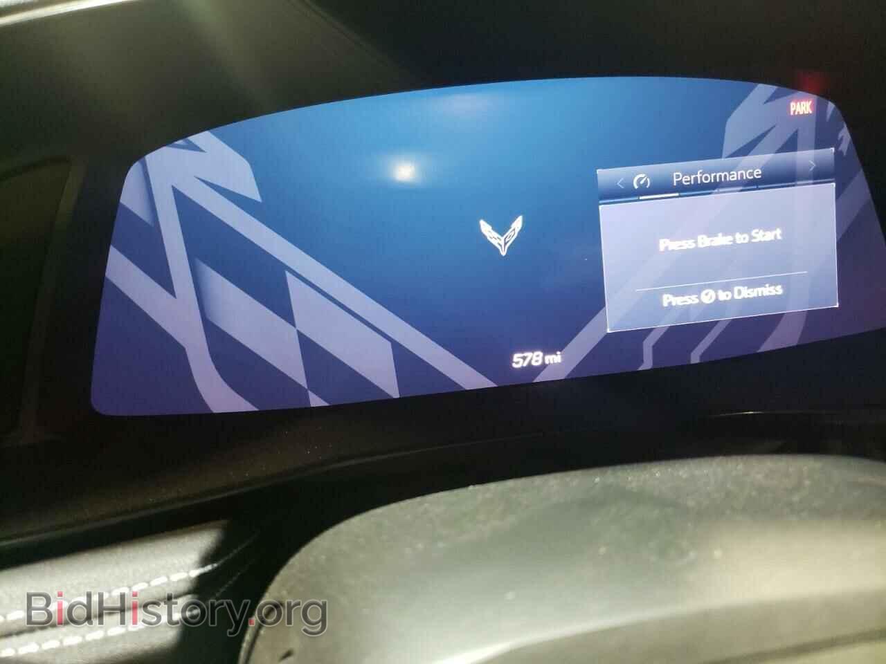 2021 CHEVROLET CORVETTE - VIN: 1G1YB3D42M5123182 - Фото 10