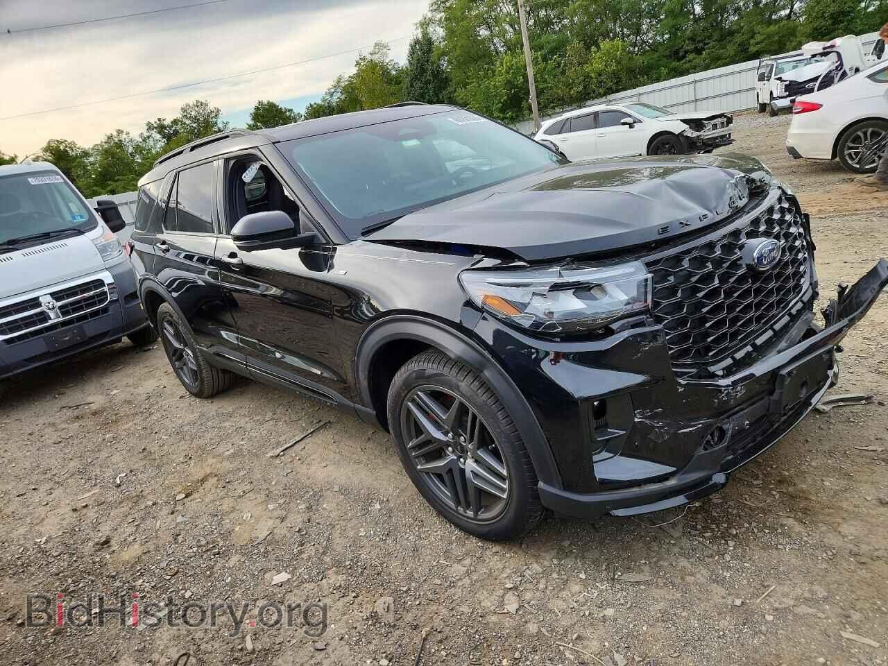 2025 FORD EXPLORER - VIN: 1FMUK8KH6SGD01309 - Photo 4