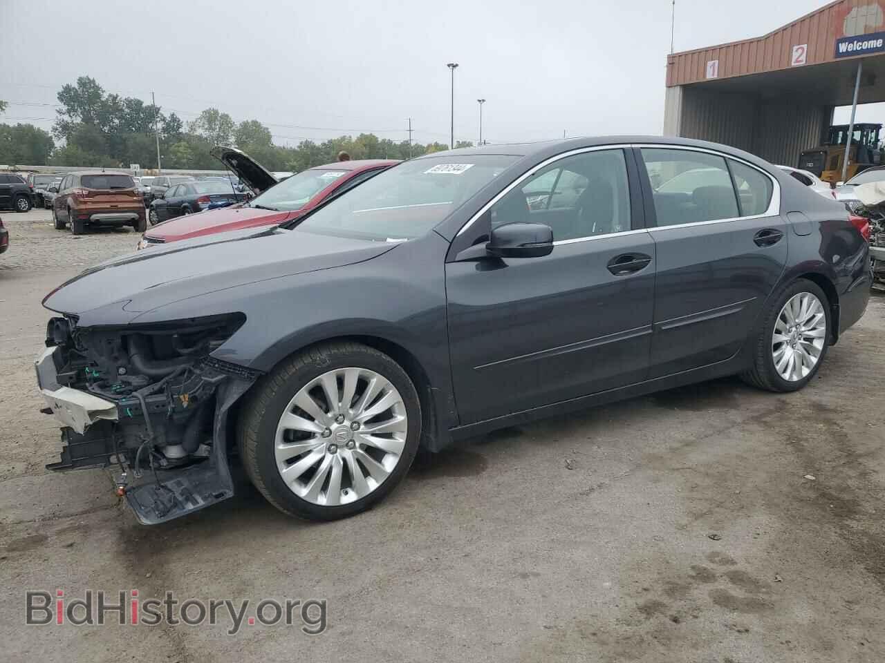 Фотография JH4KC1F50EC000321 - ACURA RLX 2014