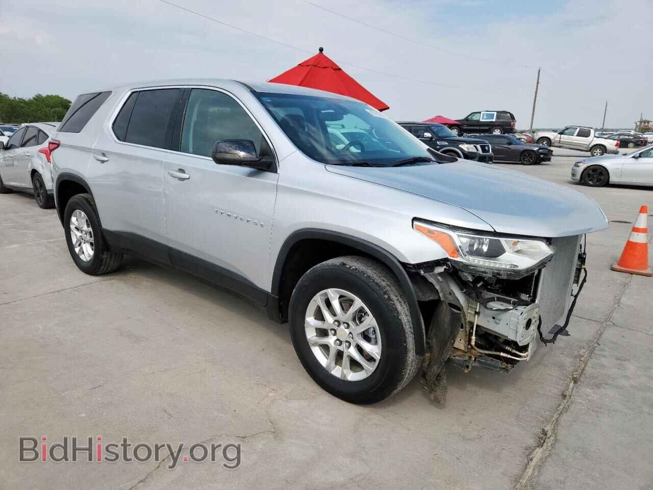 2021 CHEVROLET TRAVERSE - VIN: 1GNERFKW1MJ255148 - Фото 4