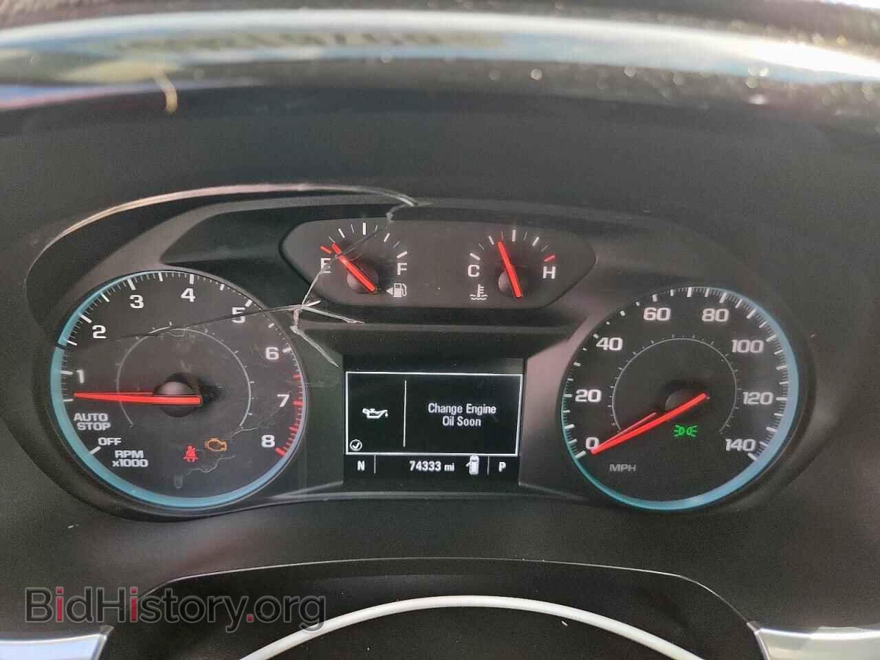 2021 CHEVROLET TRAVERSE - VIN: 1GNERFKW1MJ255148 - Фото 9