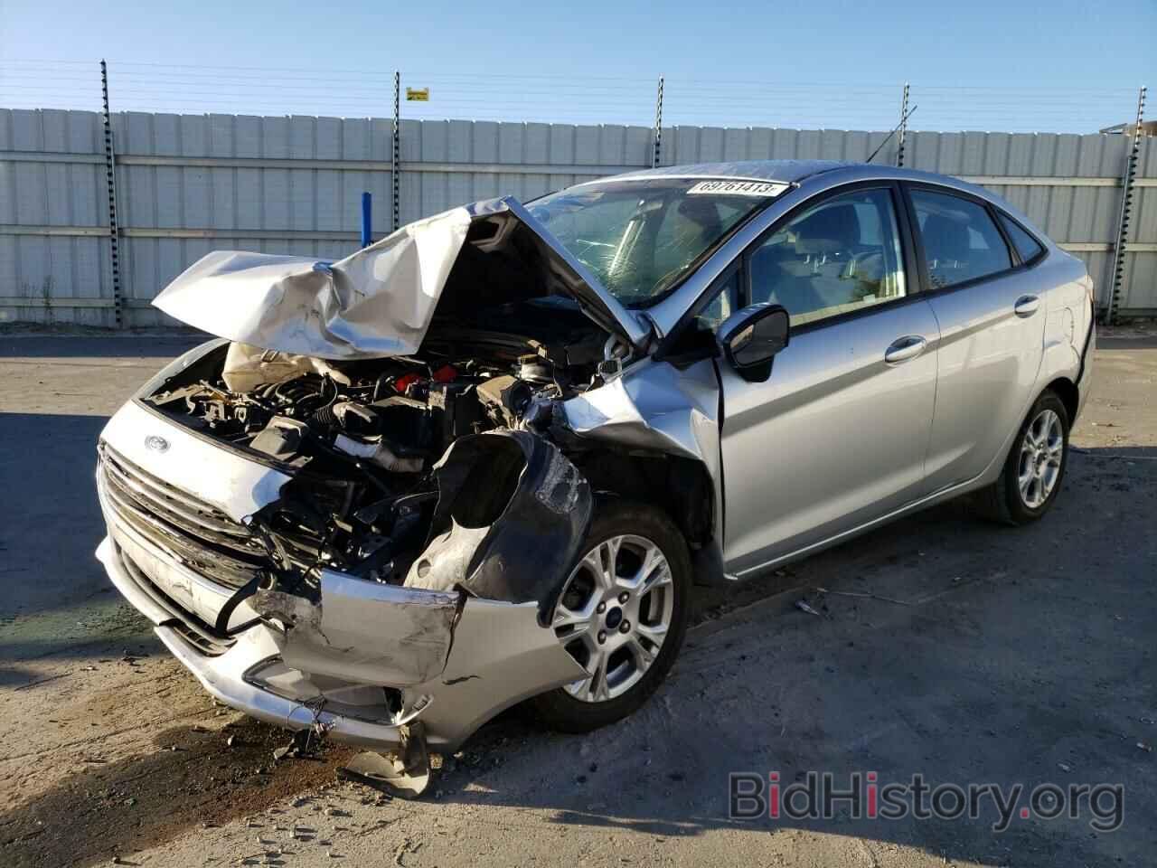 Photo 3FADP4BJ4GM204243 - FORD FIESTA 2016