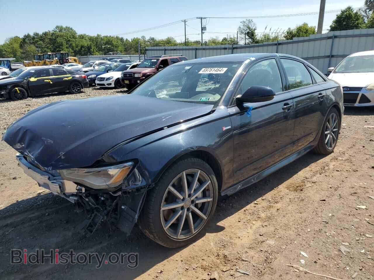 Photo WAUF2AFC3HN049619 - AUDI A6 2017