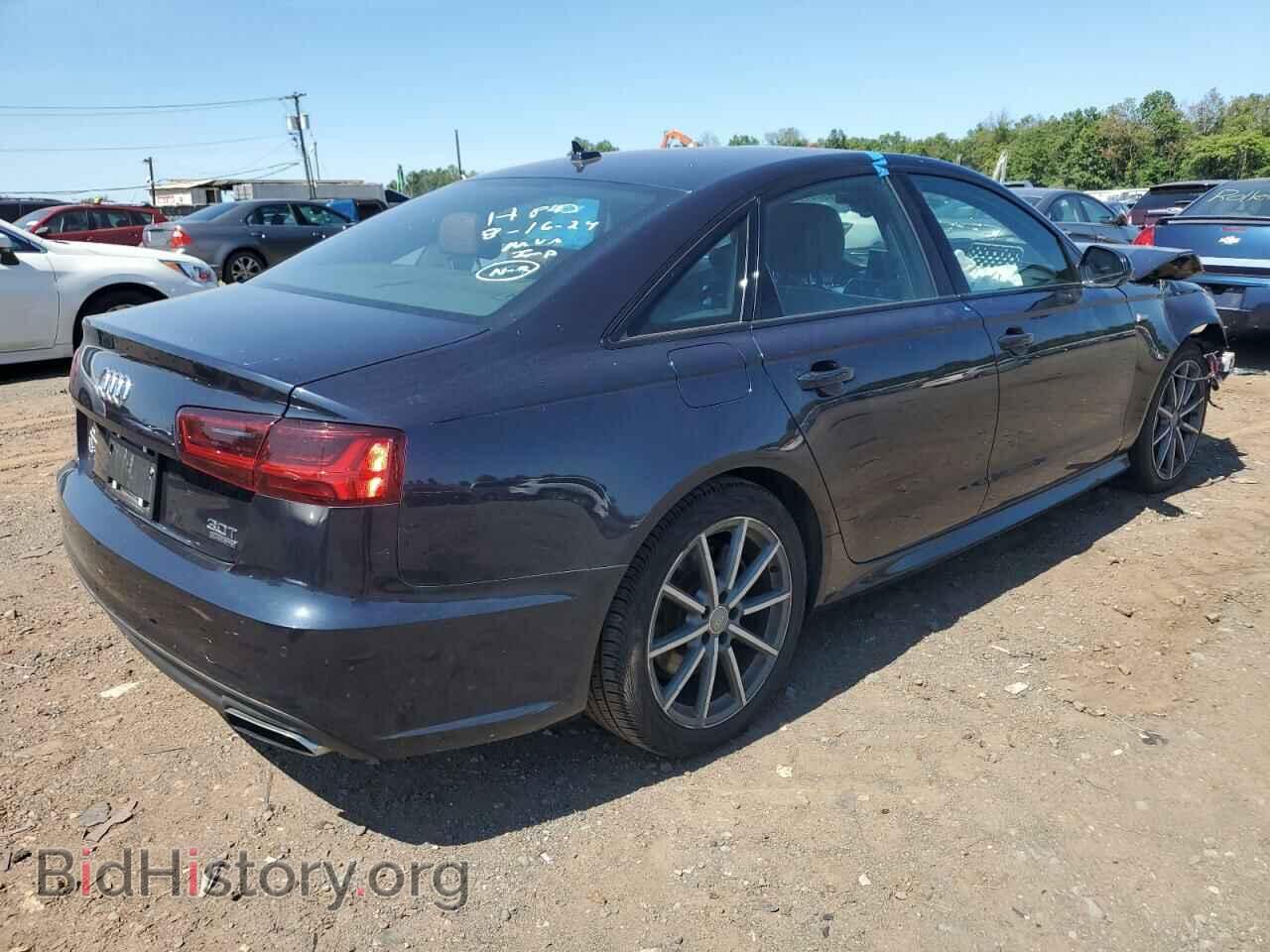 2017 AUDI A6 - VIN: WAUF2AFC3HN049619 - Фото 3