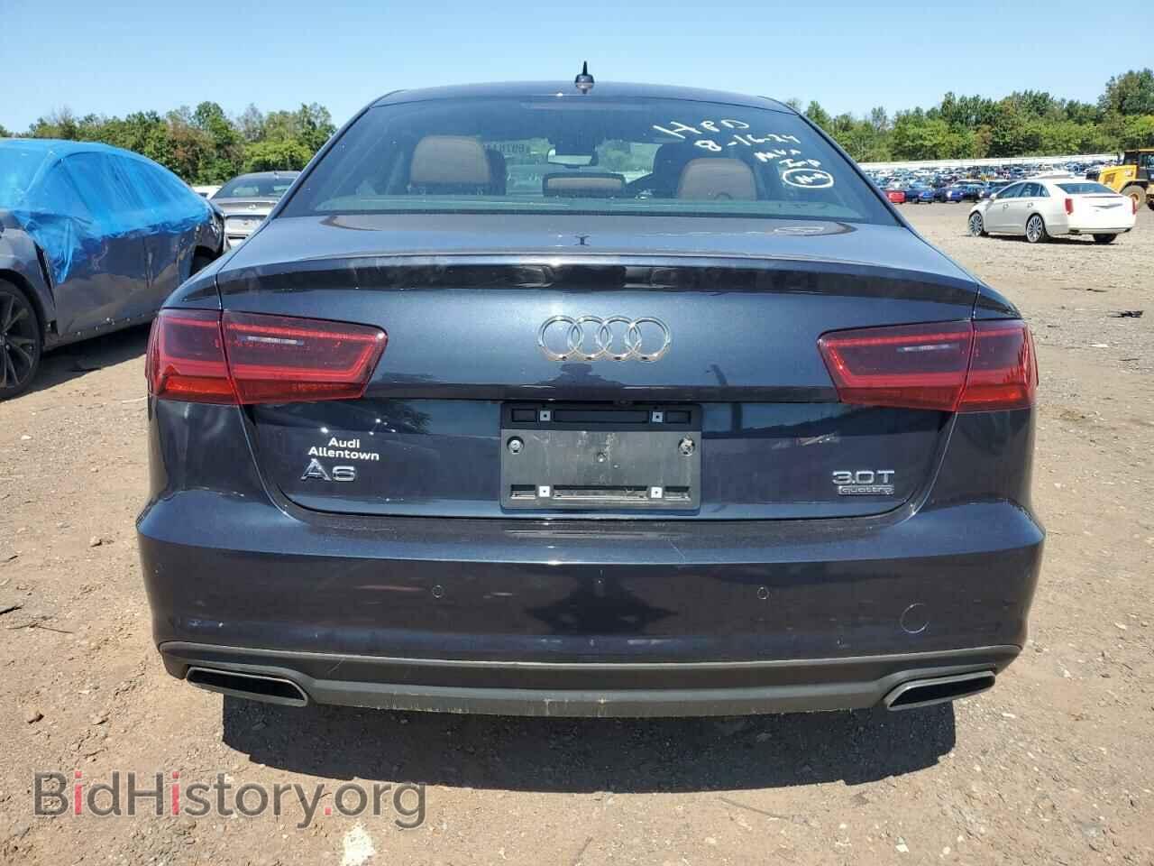 2017 AUDI A6 - VIN: WAUF2AFC3HN049619 - Фото 6