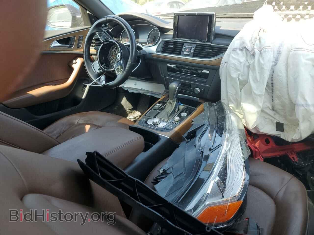 2017 AUDI A6 - VIN: WAUF2AFC3HN049619 - Фото 8