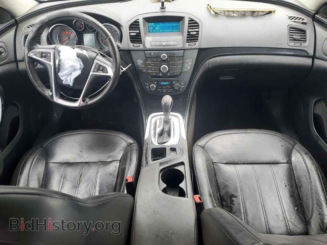 2012 BUICK REGAL - VIN: 2G4GR5EKXC9108370 - Photo 8