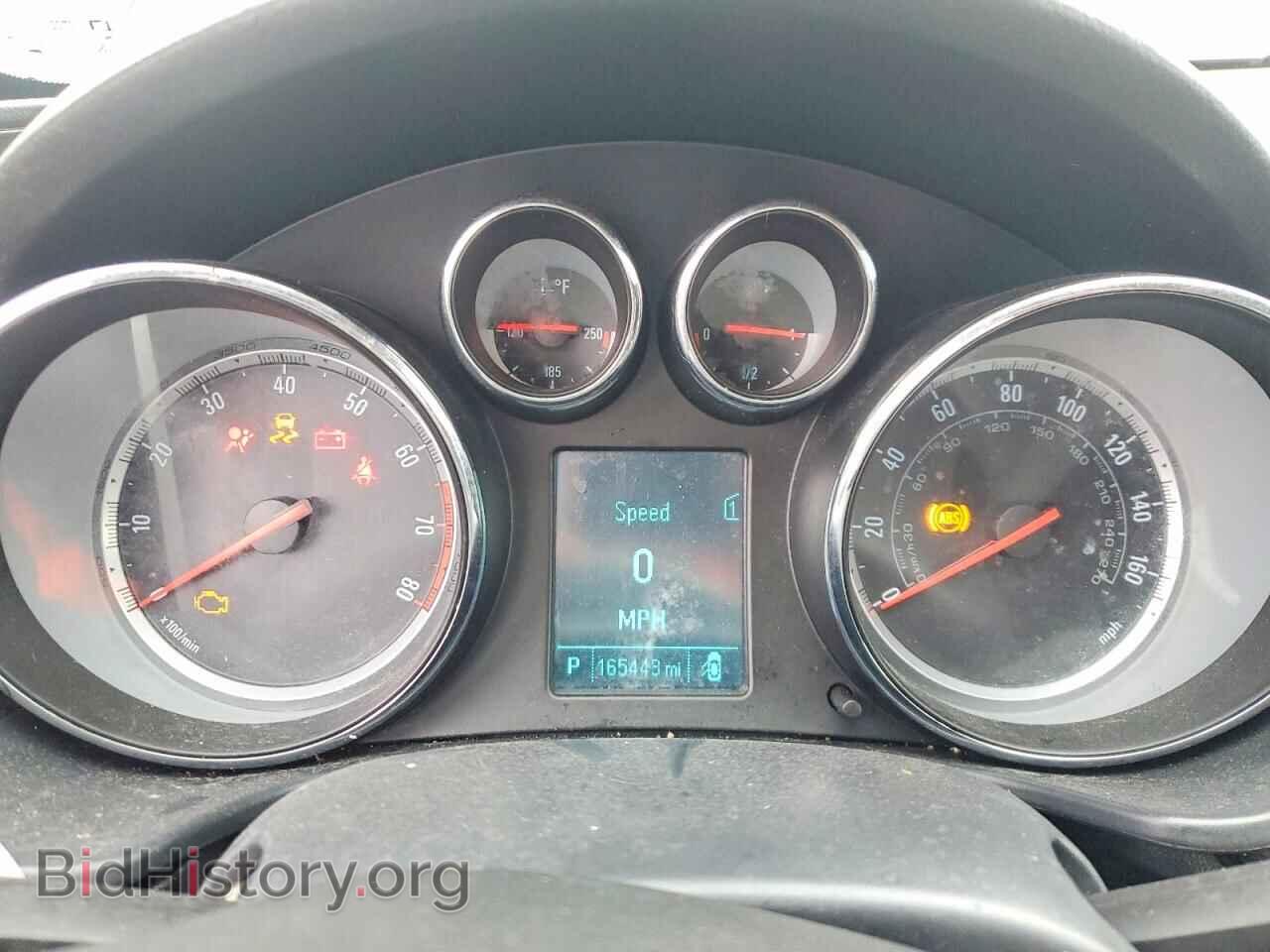 2012 BUICK REGAL - VIN: 2G4GR5EKXC9108370 - Photo 9