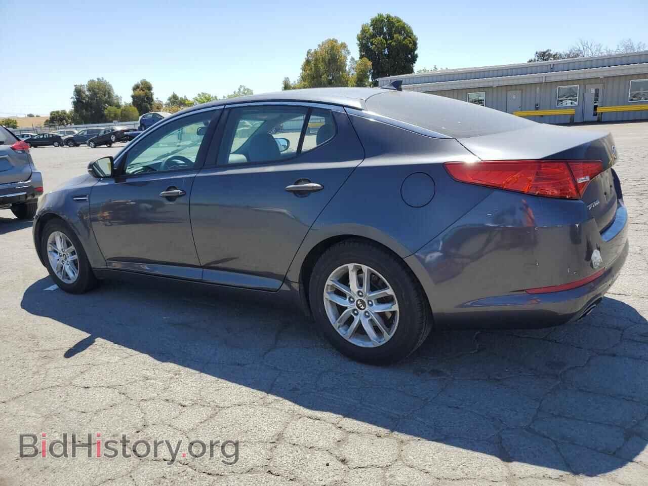 2011 KIA OPTIMA - VIN: KNAGM4A74B5160312 - Фото 2
