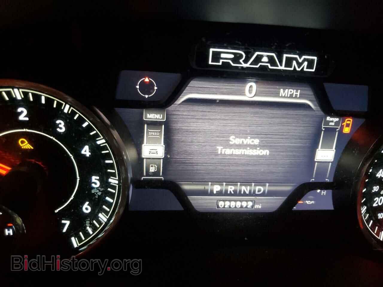 2020 RAM 1500 - VIN: 1C6SRFFTXLN335283 - Фото 9