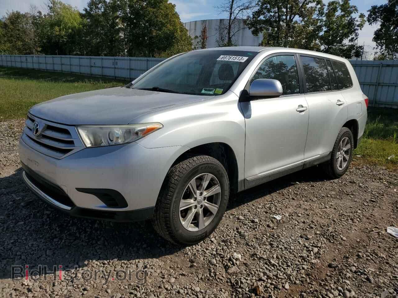 Фотография 5TDBK3EH8DS176610 - TOYOTA HIGHLANDER 2013