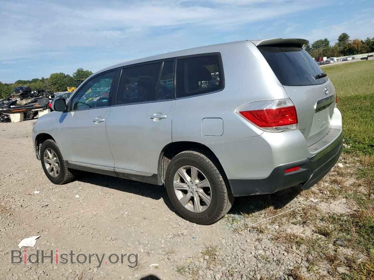 2013 TOYOTA HIGHLANDER - VIN: 5TDBK3EH8DS176610 - Фото 2