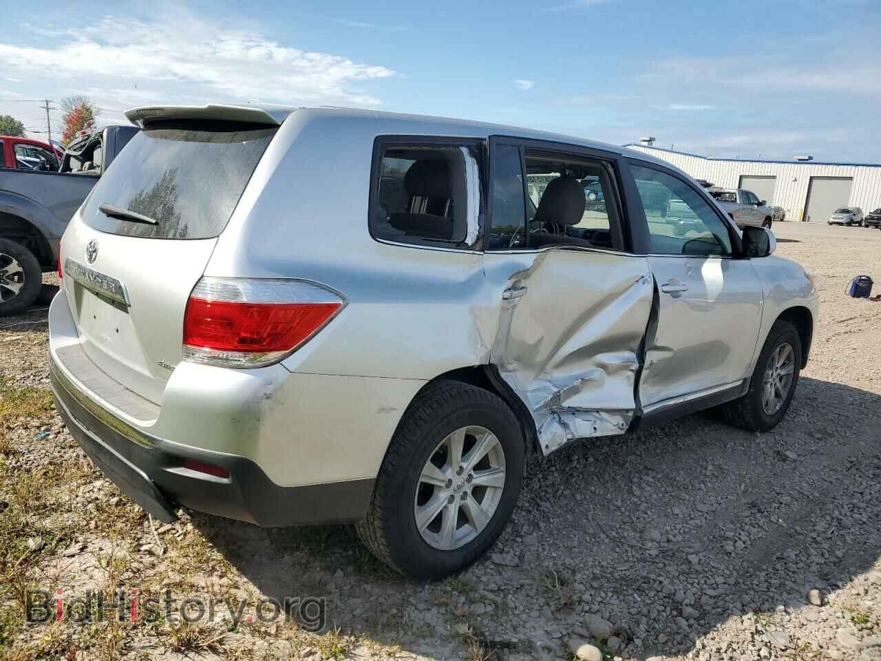 2013 TOYOTA HIGHLANDER - VIN: 5TDBK3EH8DS176610 - Фото 3