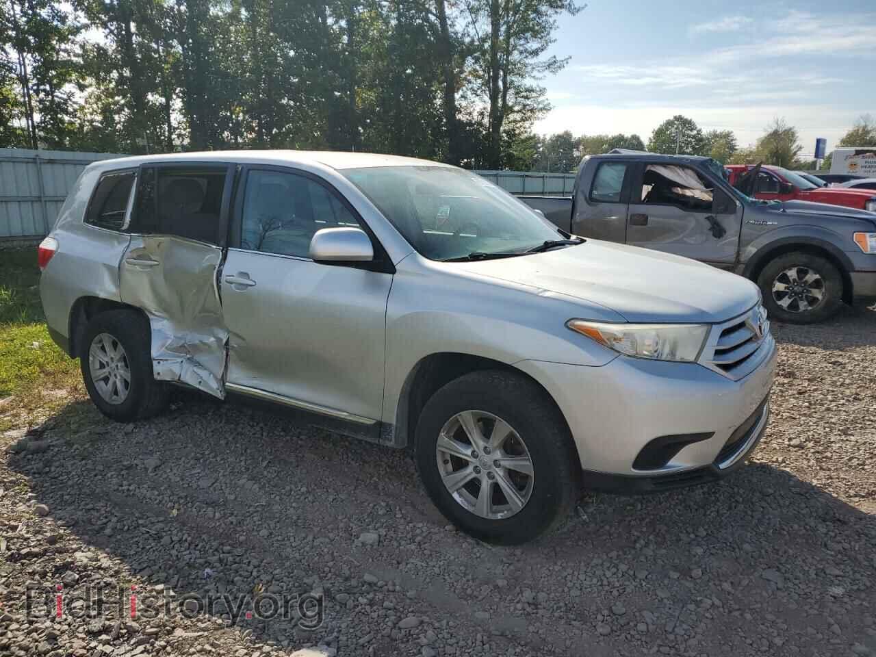 2013 TOYOTA HIGHLANDER - VIN: 5TDBK3EH8DS176610 - Фото 4