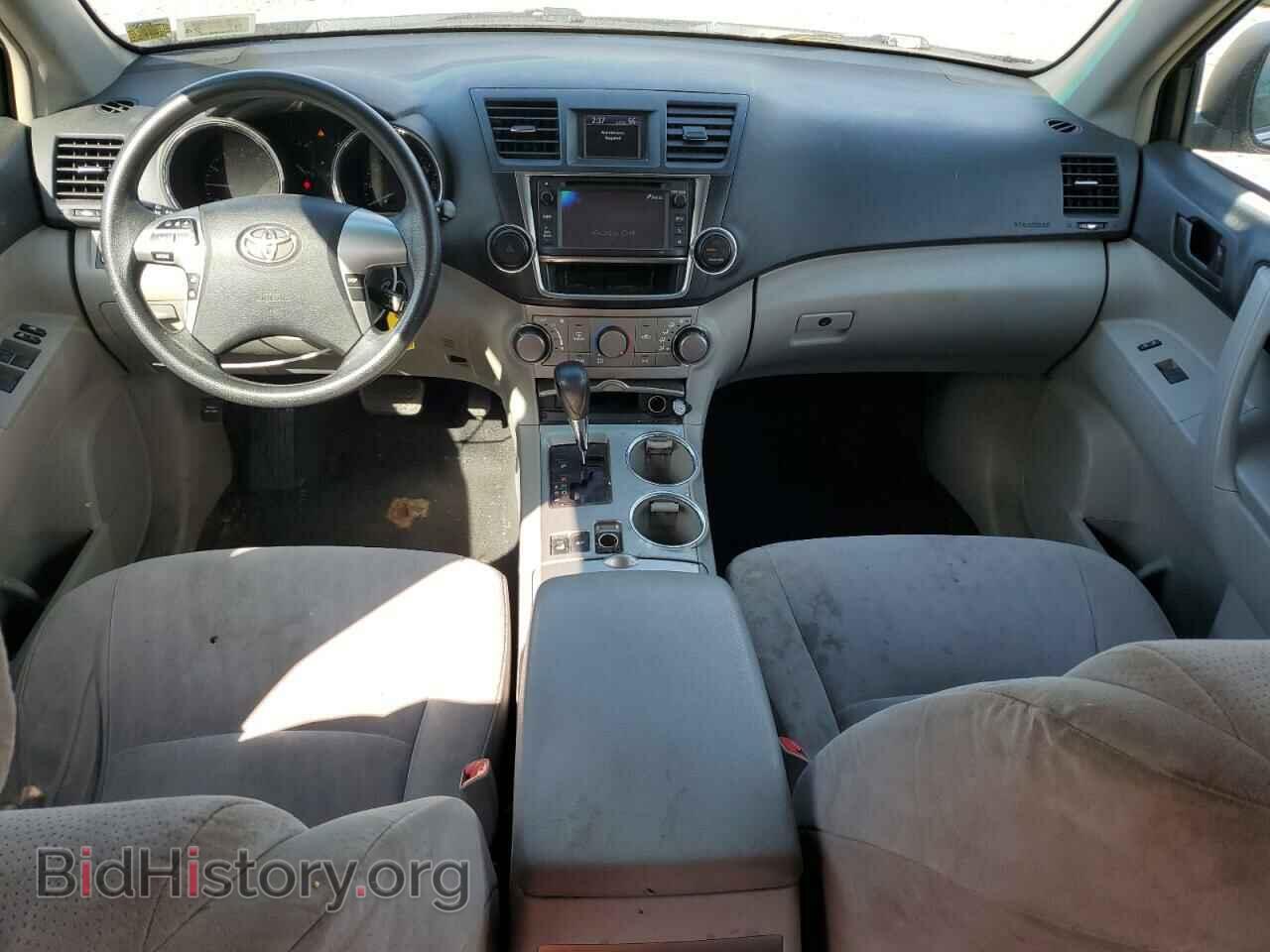 2013 TOYOTA HIGHLANDER - VIN: 5TDBK3EH8DS176610 - Фото 8
