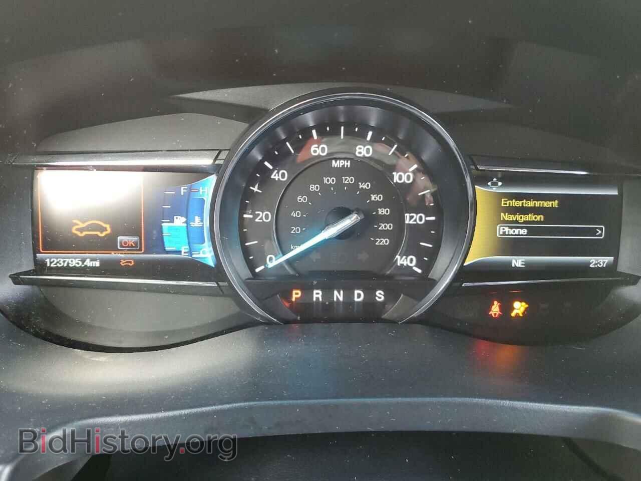 2016 FORD EXPLORER - VIN: 1FM5K8F84GGB66661 - Фото 9
