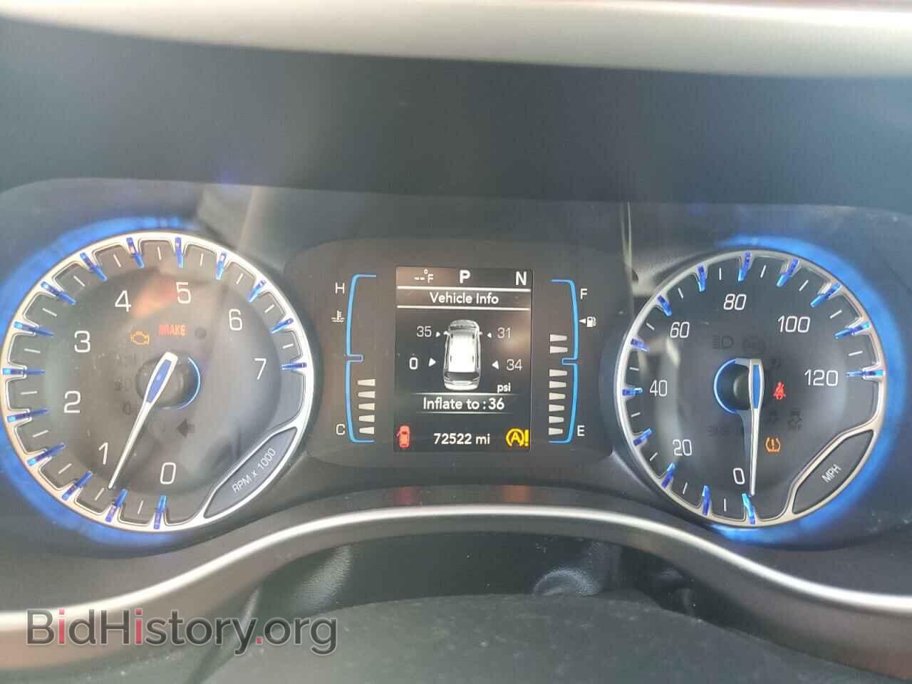 2017 CHRYSLER PACIFICA - VIN: 2C4RC1BG9HR745510 - Photo 9