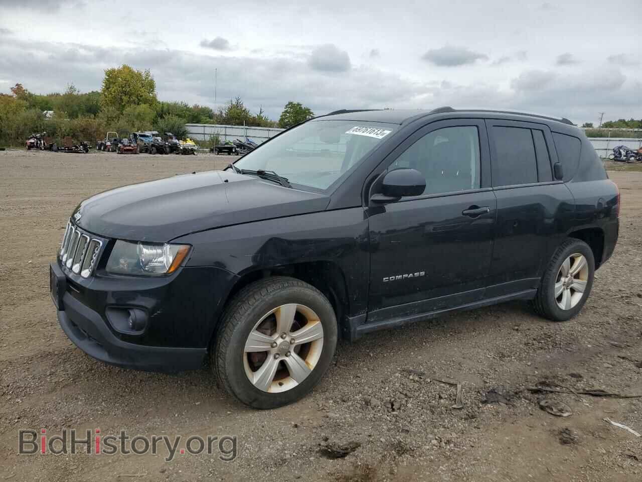 Photo 1C4NJDEB8ED534285 - JEEP COMPASS 2014