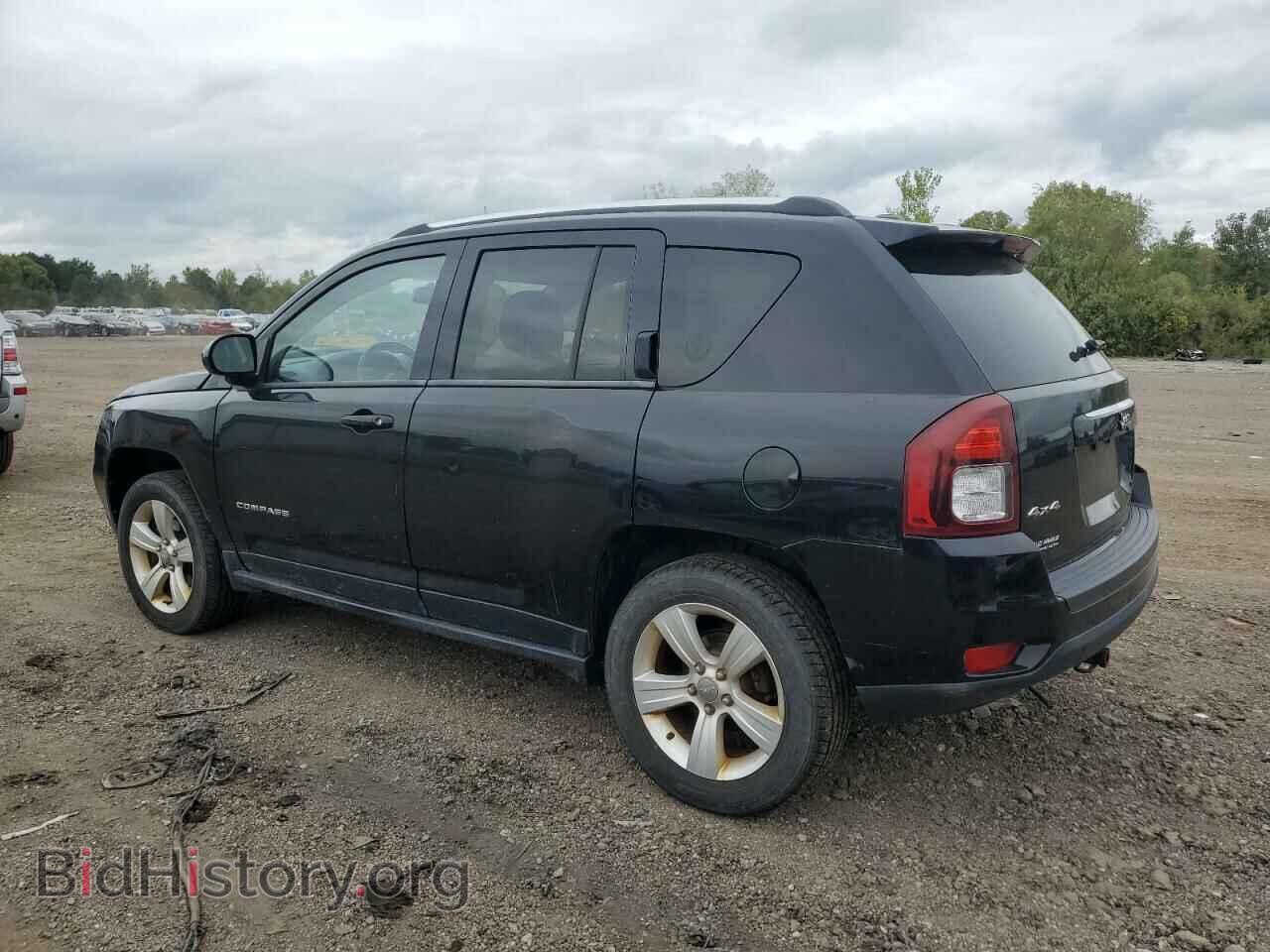 2014 JEEP COMPASS - VIN: 1C4NJDEB8ED534285 - Фото 2