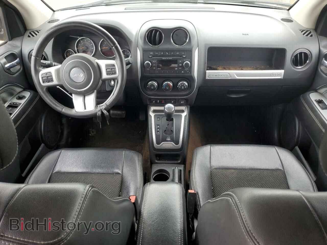 2014 JEEP COMPASS - VIN: 1C4NJDEB8ED534285 - Фото 8