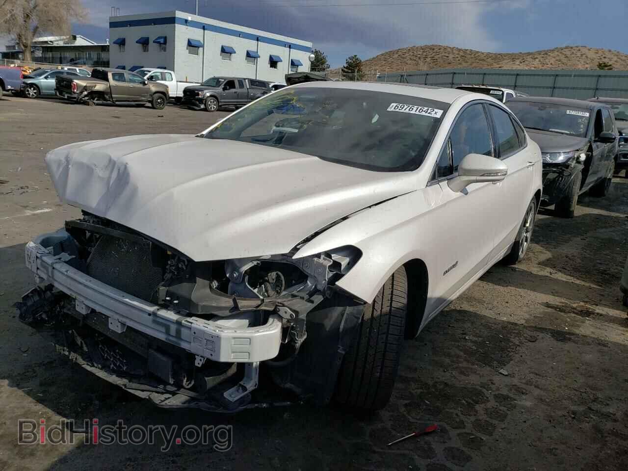 Фотография 3FA6P0RU4KR273401 - FORD FUSION 2019