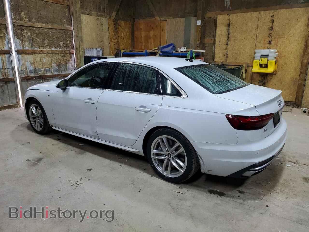 2024 AUDI A4 - VIN: WAUEAAF40RN013802 - Фото 2