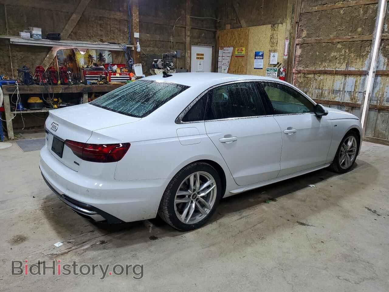 2024 AUDI A4 - VIN: WAUEAAF40RN013802 - Фото 3