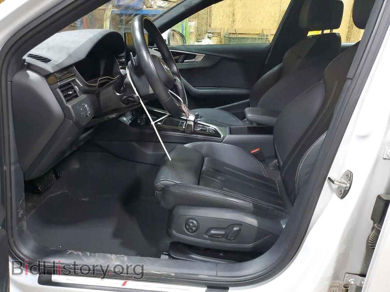 2024 AUDI A4 - VIN: WAUEAAF40RN013802 - Фото 7