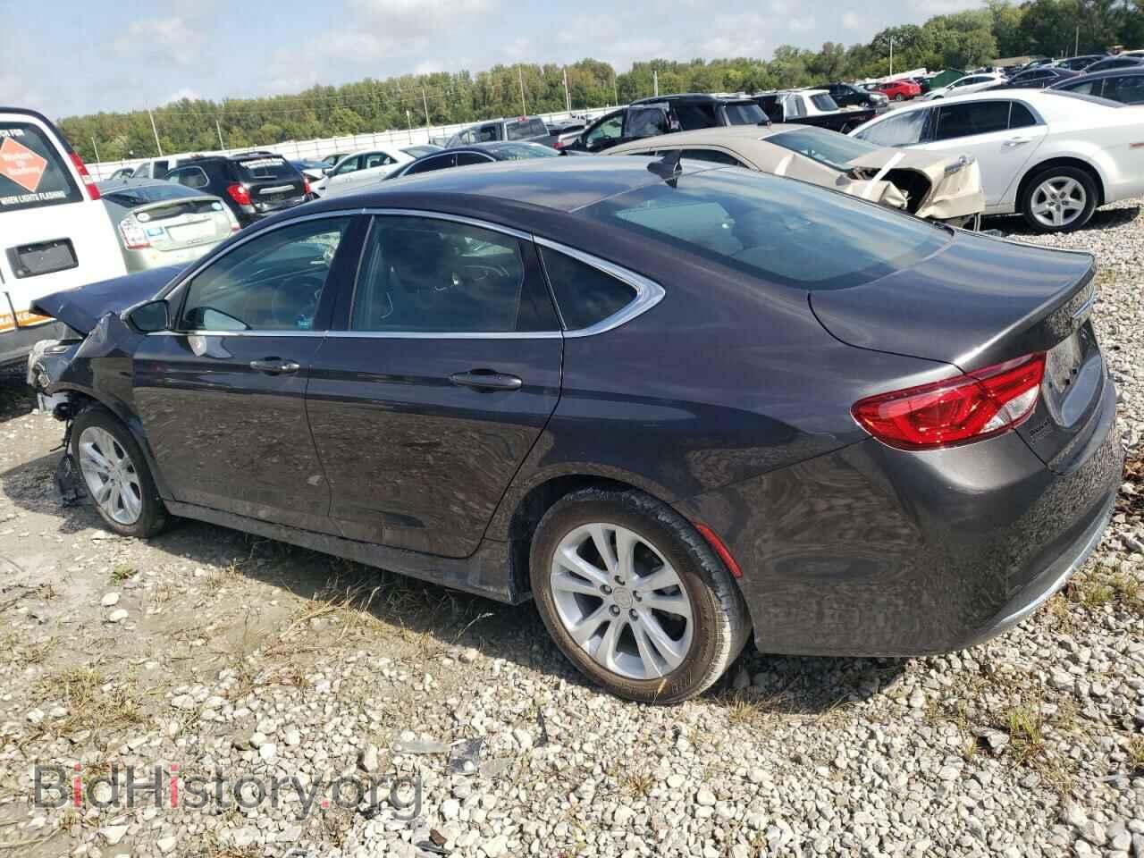 2015 CHRYSLER 200 - VIN: 1C3CCCAB6FN671694 - Фото 2