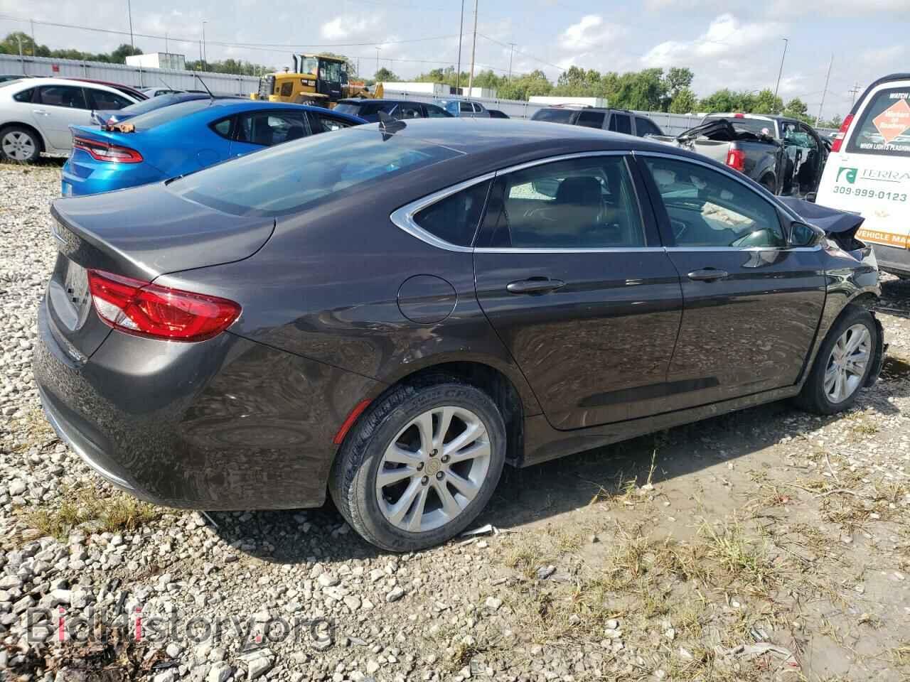 2015 CHRYSLER 200 - VIN: 1C3CCCAB6FN671694 - Фото 3