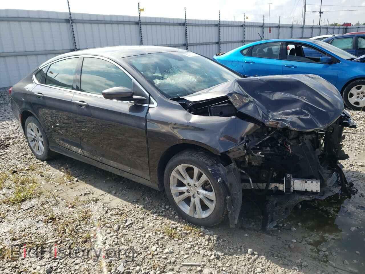 2015 CHRYSLER 200 - VIN: 1C3CCCAB6FN671694 - Фото 4
