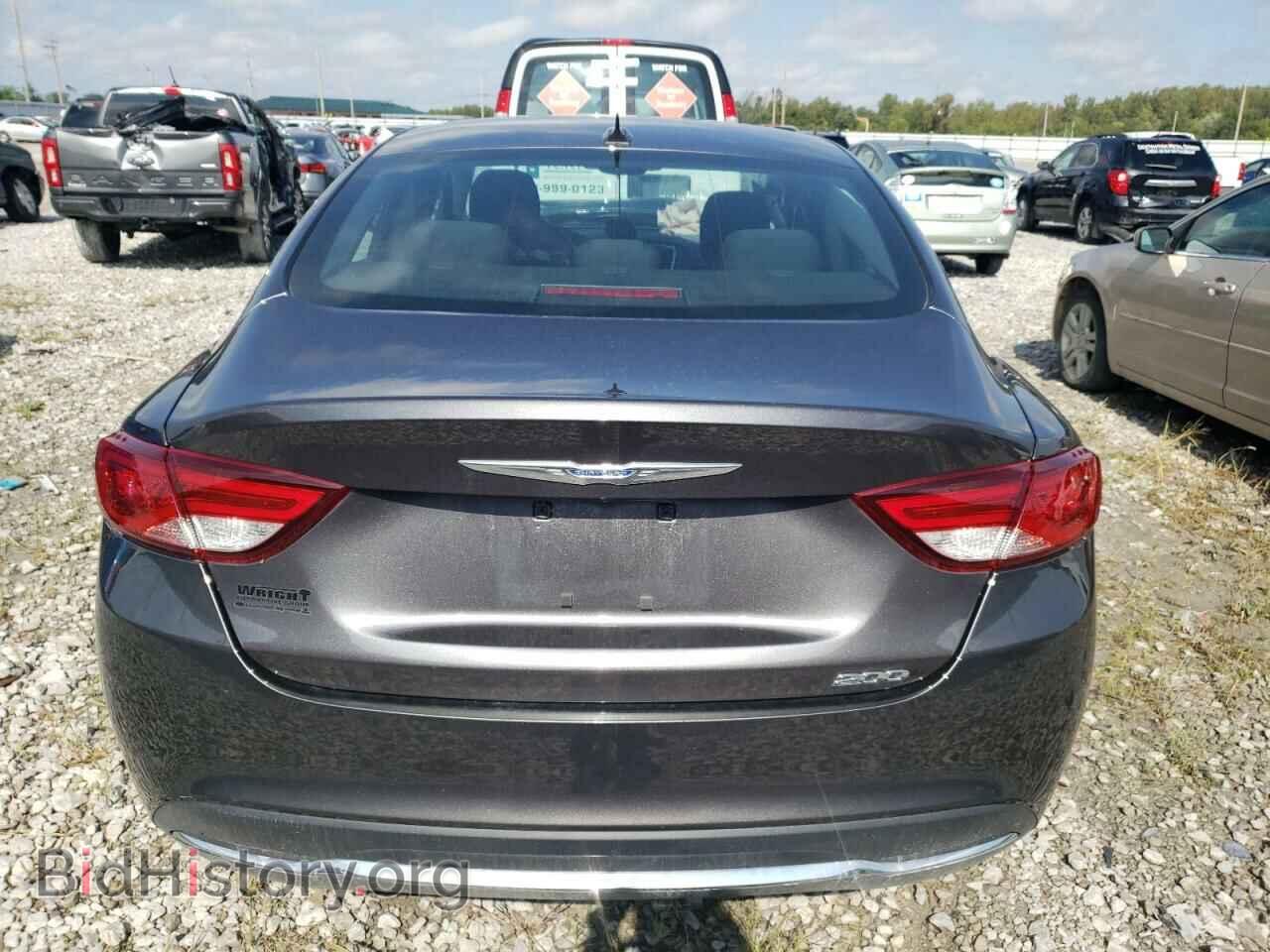 2015 CHRYSLER 200 - VIN: 1C3CCCAB6FN671694 - Фото 6