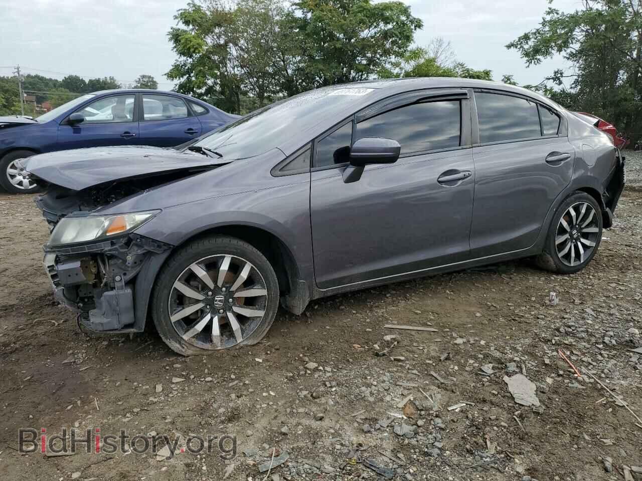 Фотография 2HGFB2F91FH538718 - HONDA CIVIC 2015